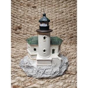 Harbour Lights Coquille River, Oregon #111 Lighthouse 1991 Signed 332/5500